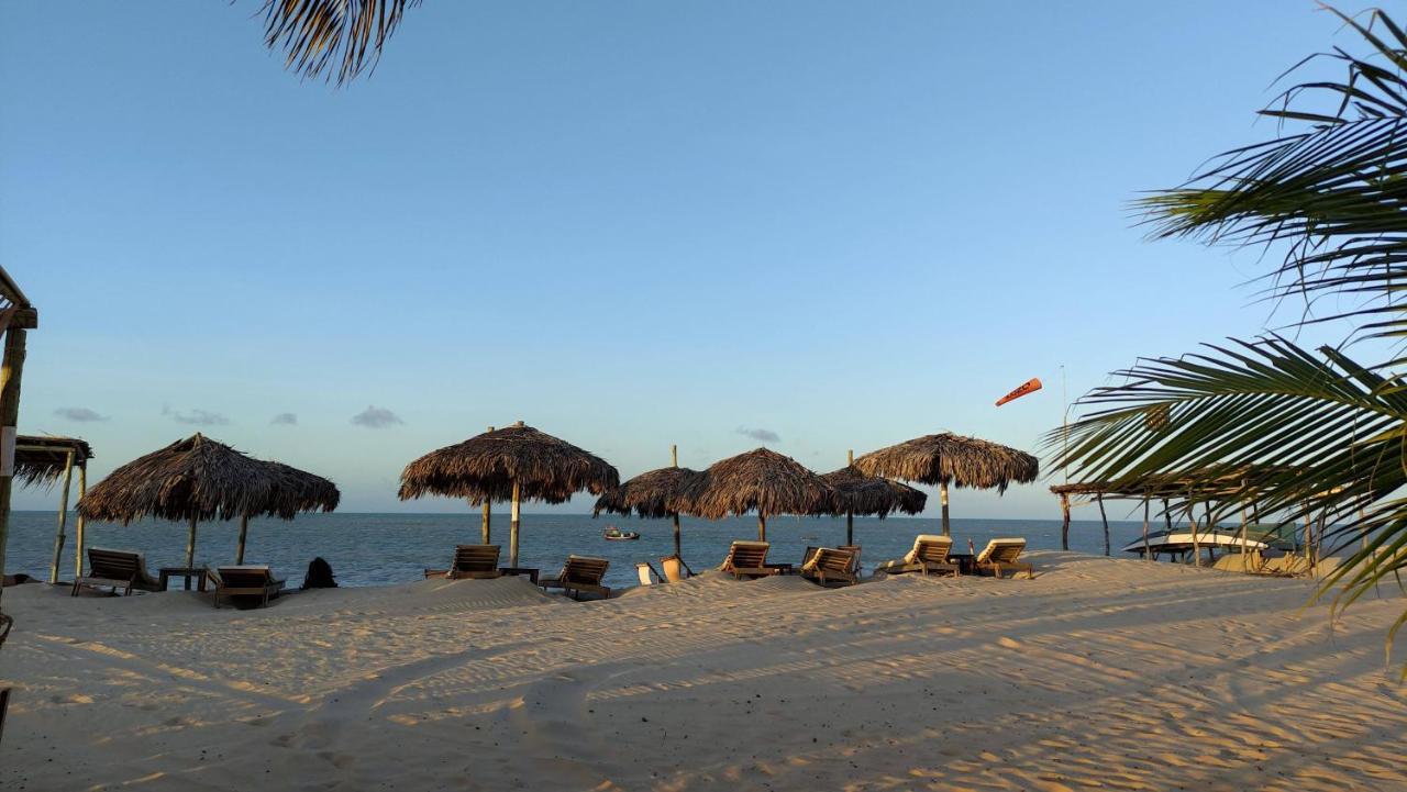 Pousada Caravelas Hotel เซามิเกลโดกอสโตโซ ภายนอก รูปภาพ