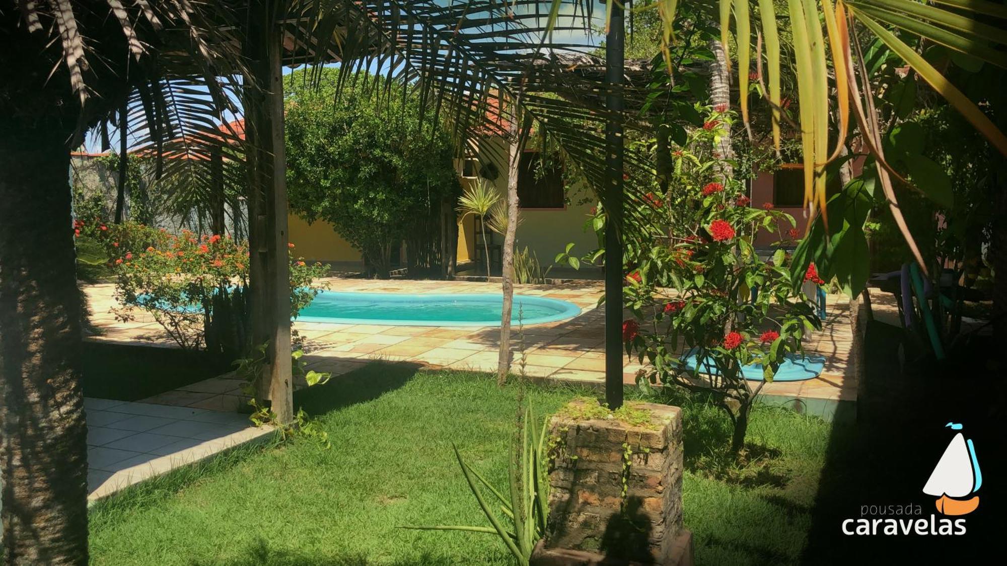 Pousada Caravelas Hotel เซามิเกลโดกอสโตโซ ภายนอก รูปภาพ